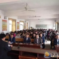 濱河新區(qū)（彭集街道）開展第六期 “強化崗