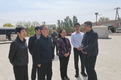 中國廣電山東公司到東平縣調(diào)研“雙聯(lián)共建”暨“文化社區(qū)”建設(shè)工作
