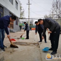 東平縣應急管理局鞏固創(chuàng)衛(wèi)成果不松懈積極參
