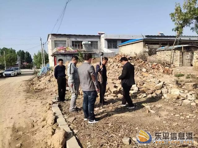 東平街道：大力弘揚泰山“挑山工”精神 強力攻堅全域土地整治