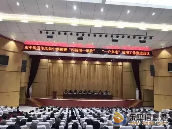 東平街道：大力弘揚泰山“挑山工”精神 強力攻堅全域土地整治