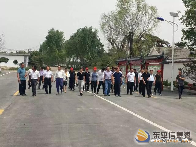 東平街道：對標(biāo)學(xué)習(xí)找差距 外出參觀促提升