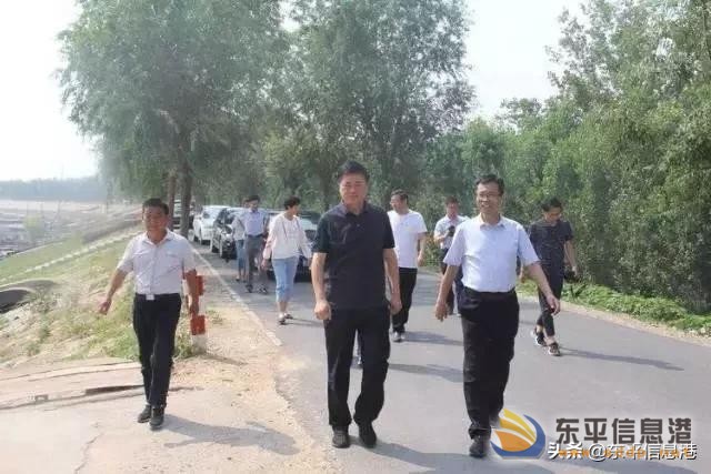 縣人大常委會主任劉思宏到戴廟鎮(zhèn)督導六大攻堅行動開展情況