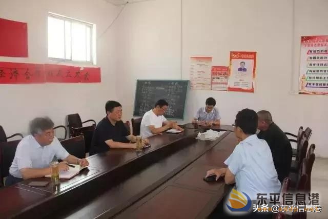 縣人大常委會主任劉思宏到戴廟鎮(zhèn)督導六大攻堅行動開展情況
