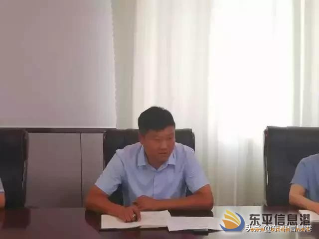 戴廟鎮(zhèn)召開縣派第一書記對接會(huì)