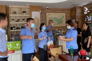 縣市場(chǎng)監(jiān)管局： 疫情防控不放松 市場(chǎng)監(jiān)管工作忙