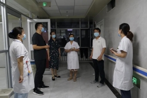 夜間突擊！縣中醫(yī)院開展疫情防控夜間專項檢查行動