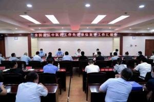 我縣迎接全國(guó)基層中醫(yī)藥工作先進(jìn)單位復(fù)審