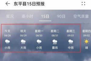 緊急提醒：東平雨連下5天......！山東下發(fā)通知！