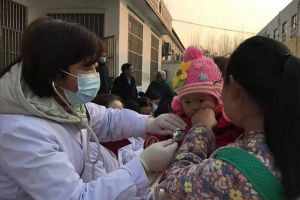 縣婦幼保健計(jì)劃生育服務(wù)中心深入幫包村  開展“學(xué)黨史 感黨恩 我為群眾辦實(shí)事”健康義診活