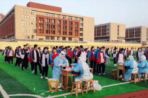 快落實(shí)，快組織，快到位，東平縣疾控中心齊心協(xié)力開展全員核酸檢測