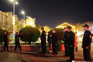 聯(lián)合執(zhí)法 對城區(qū)“廣場舞和露天卡拉OK”按下暫停鍵