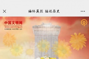 撫今追昔，“云”寄哀思 ——梯門(mén)鎮(zhèn)中學(xué)召開(kāi)清明節(jié)線(xiàn)上德育主題班會(huì)