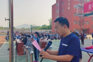 東平縣江河實驗學校2022年校園藝術節(jié)盛大開幕