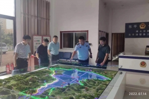 農(nóng)業(yè)農(nóng)村部第九檢查組赴東平湖 開展2022年黃河禁漁聯(lián)合交叉執(zhí)法行動