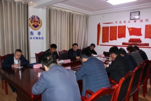 東平范村網(wǎng)格召開國家衛(wèi)生縣復審工作推進會