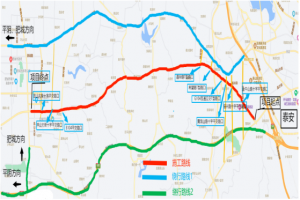 途經泰安（東平）以下區(qū)域注意！封閉施工請?zhí)崆袄@行！附繞行圖