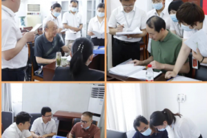 二甲復審再沖刺 把脈問診嚴評審——泰安市中醫(yī)醫(yī)院評審專家組蒞臨我院開展等級醫(yī)院預評審工作