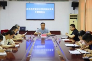 【法治政府建設快訊】東平縣召開法治政府建設示范指標體系專題剖析會