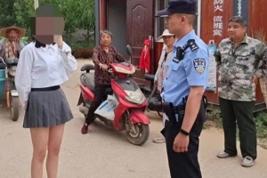 東平民警在土安村發(fā)現(xiàn)一女子赤著腳站在路邊神色憂傷......