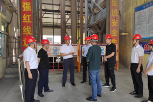 東平縣礦產(chǎn)業(yè)發(fā)展服務(wù)中心開(kāi)展鐵礦企業(yè)督導(dǎo)調(diào)研活動(dòng)