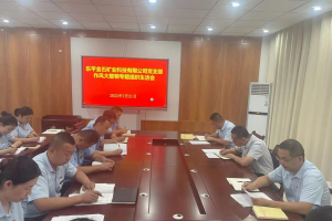 東平金石礦業(yè)科技有限公司黨支部召開(kāi)“作風(fēng)大整頓、能力再提升”專題組織生活會(huì)