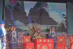 彭集街道：魯屯村里唱大戲，文化下鄉(xiāng)惠民生
