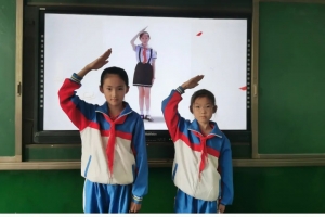 【健雅教育 快樂童年】喜迎建隊日，爭做好隊員——東平縣第二實驗小學(xué)積極開展中國少年先鋒隊建隊紀(jì)念日系列活動