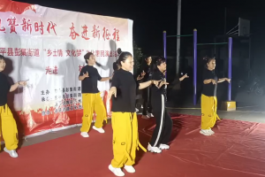 彭集街道：文化惠民演出精彩紛呈 ——彭集街道文化惠民演出活動(dòng)走進(jìn)南城子村側(cè)記