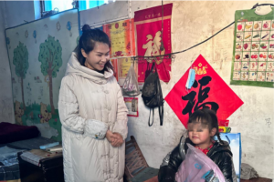 愛心匯聚 助力成長—東平信息港公益協(xié)會開展困境兒童走訪活動