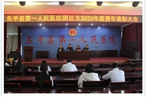 東平縣第一人民醫(yī)院召開團員青年會議