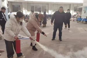 強化安全意識 筑牢安全防線——東平縣中醫(yī)院開展實習(xí)生消防演練