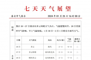 注意！泰安又有小雨雪！連下三天！就在……