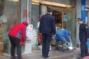東平縣綜合行政執(zhí)法局：節(jié)后整治不松懈 市容秩序再規(guī)范