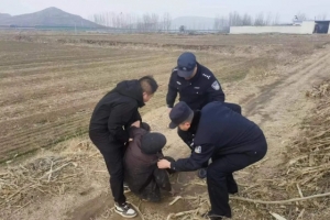 救助東平走失老人 以警心溫暖民心