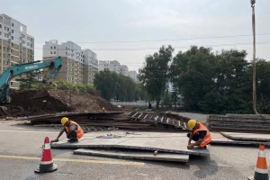 最新：東平縣北出口改造提升工程全力推進中...