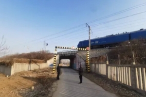 東平縣：鐵拳出擊守護瓦日鐵路運輸安全大通道