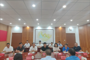 新泰市政府副市長徐繼剛帶隊到東平縣考察交流砂石資源管理運營工作