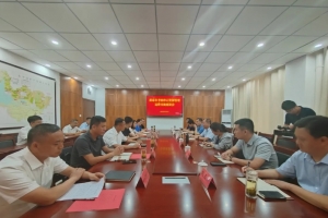 新泰市政府副市長徐繼剛帶隊到東平縣考察交流砂石資源管理運營工作