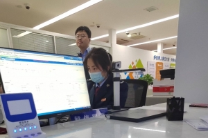東平縣政務(wù)大廳稅務(wù)窗口：延時服務(wù)暖人心