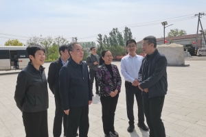中國廣電山東公司到東平縣調(diào)研“雙聯(lián)共建”暨“文化社區(qū)”建設(shè)工作